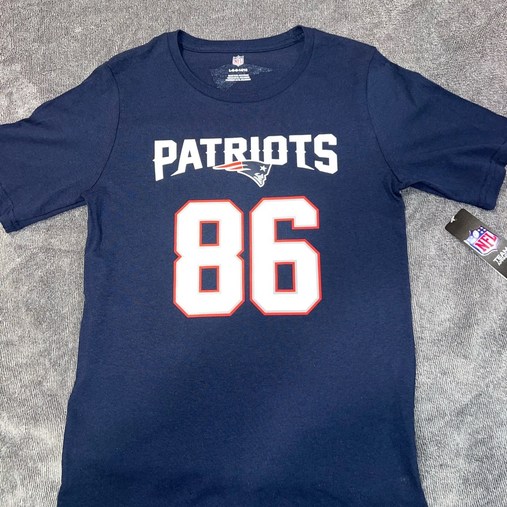 Patriots Kids Navy T-Shirt